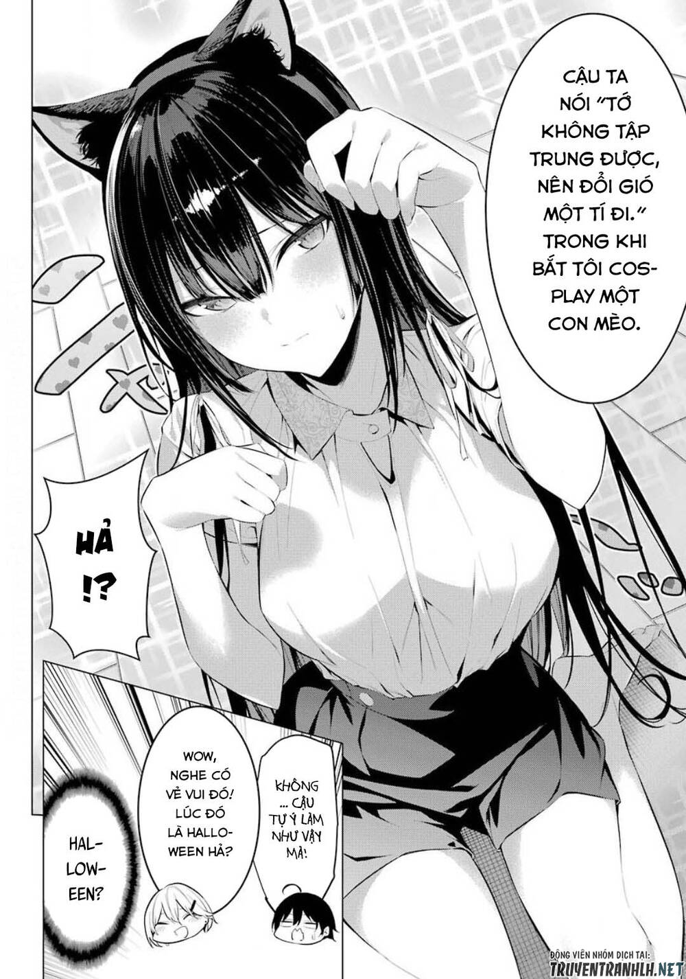 Haite Kudasai, Takamine San Chapter 20 - 22