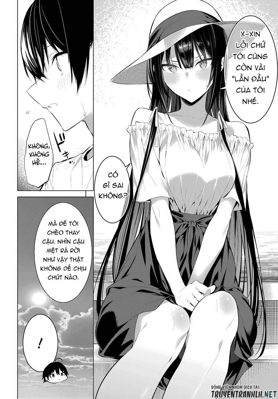 Haite Kudasai, Takamine San Chapter 22 - 14