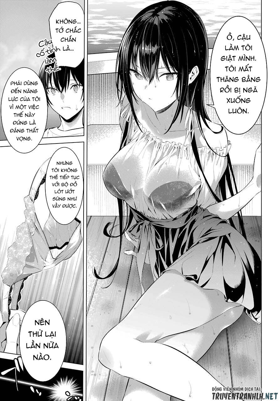 Haite Kudasai, Takamine San Chapter 22 - 17