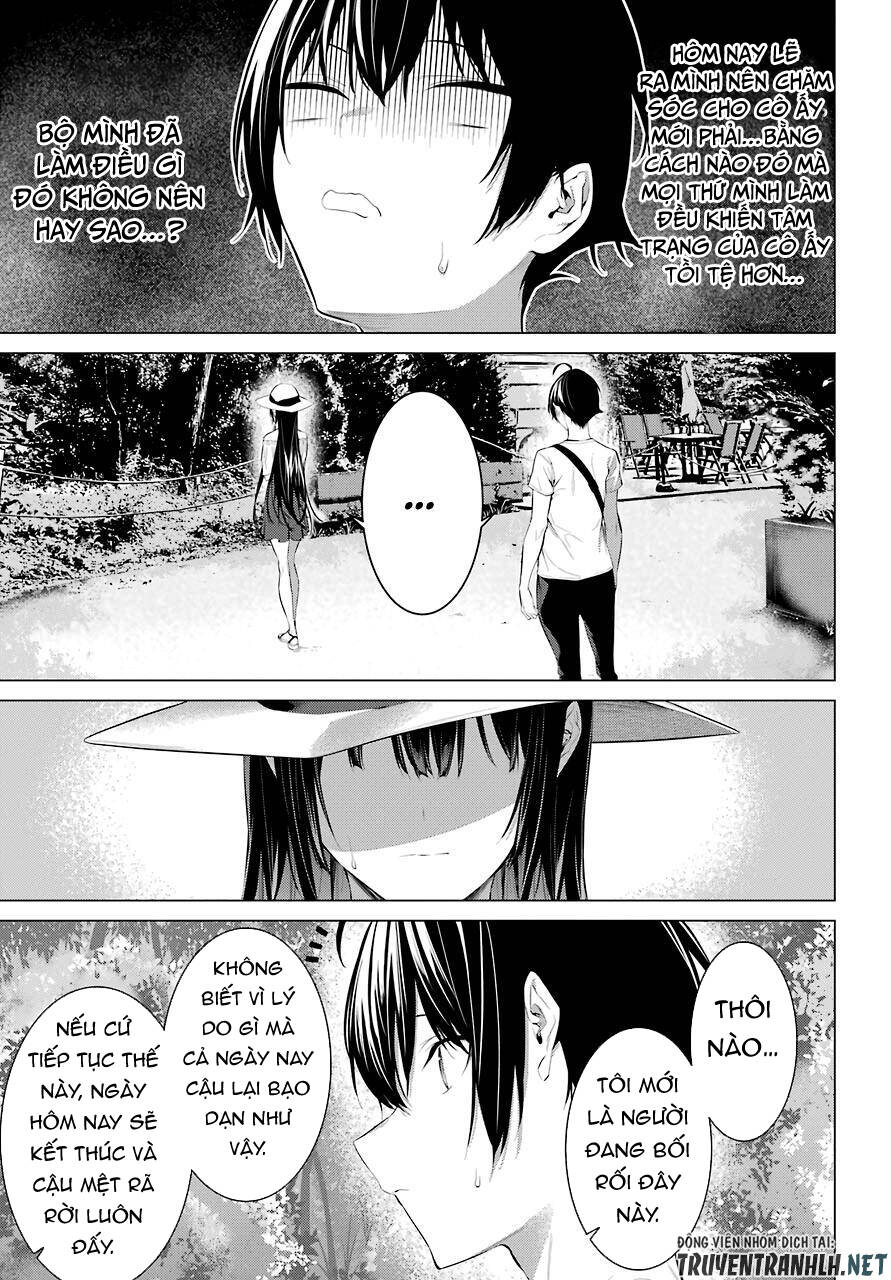 Haite Kudasai, Takamine San Chapter 22 - 21