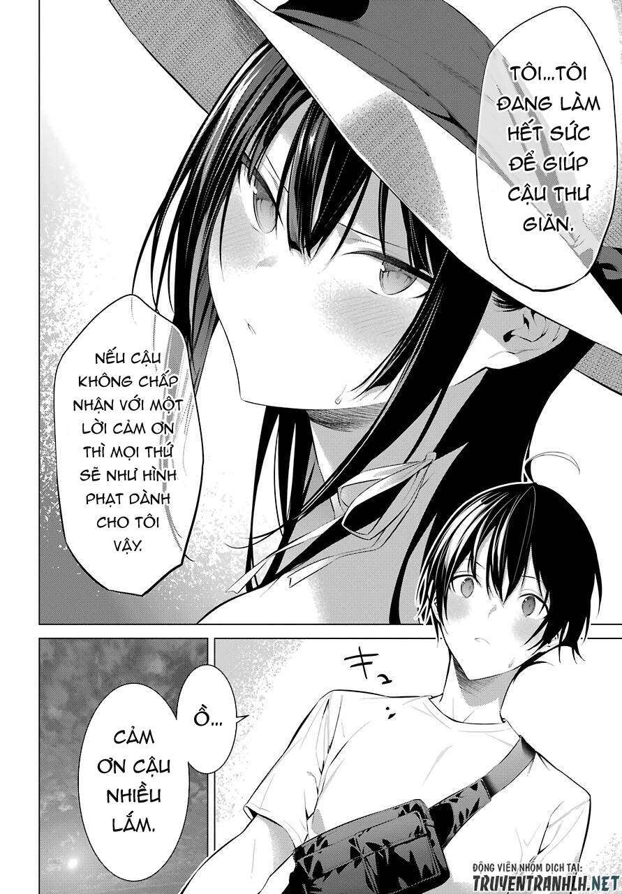 Haite Kudasai, Takamine San Chapter 22 - 24