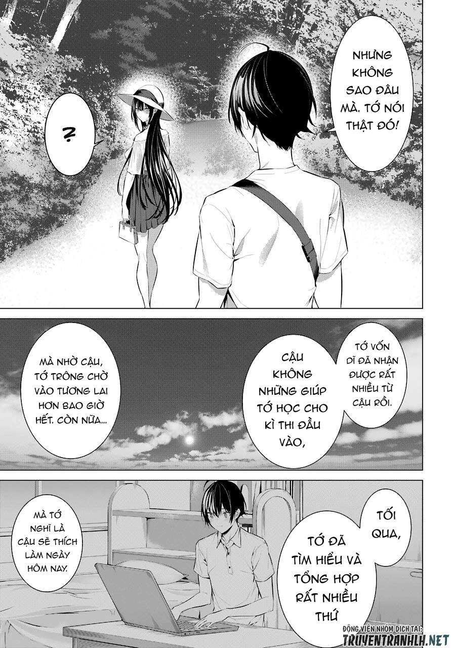 Haite Kudasai, Takamine San Chapter 22 - 25