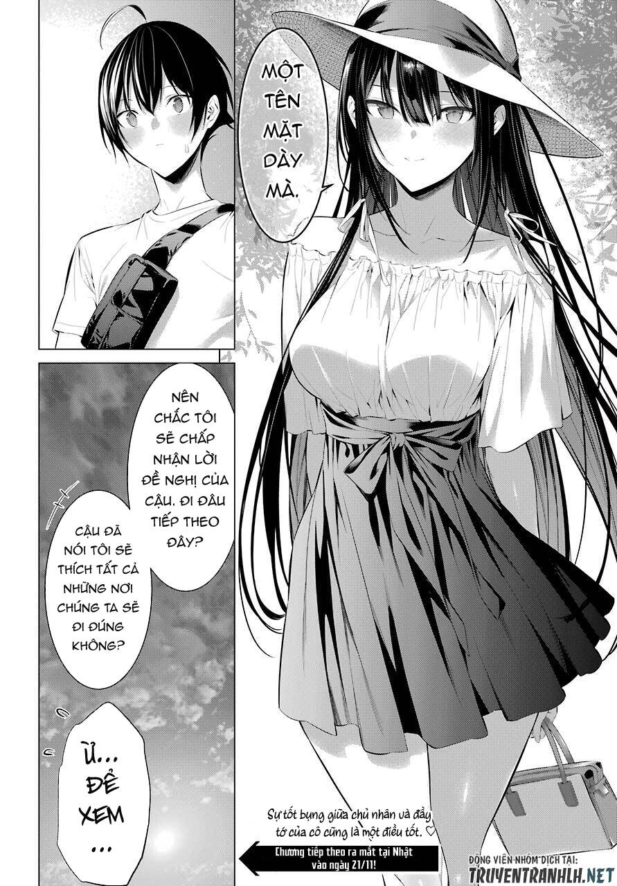 Haite Kudasai, Takamine San Chapter 22 - 27