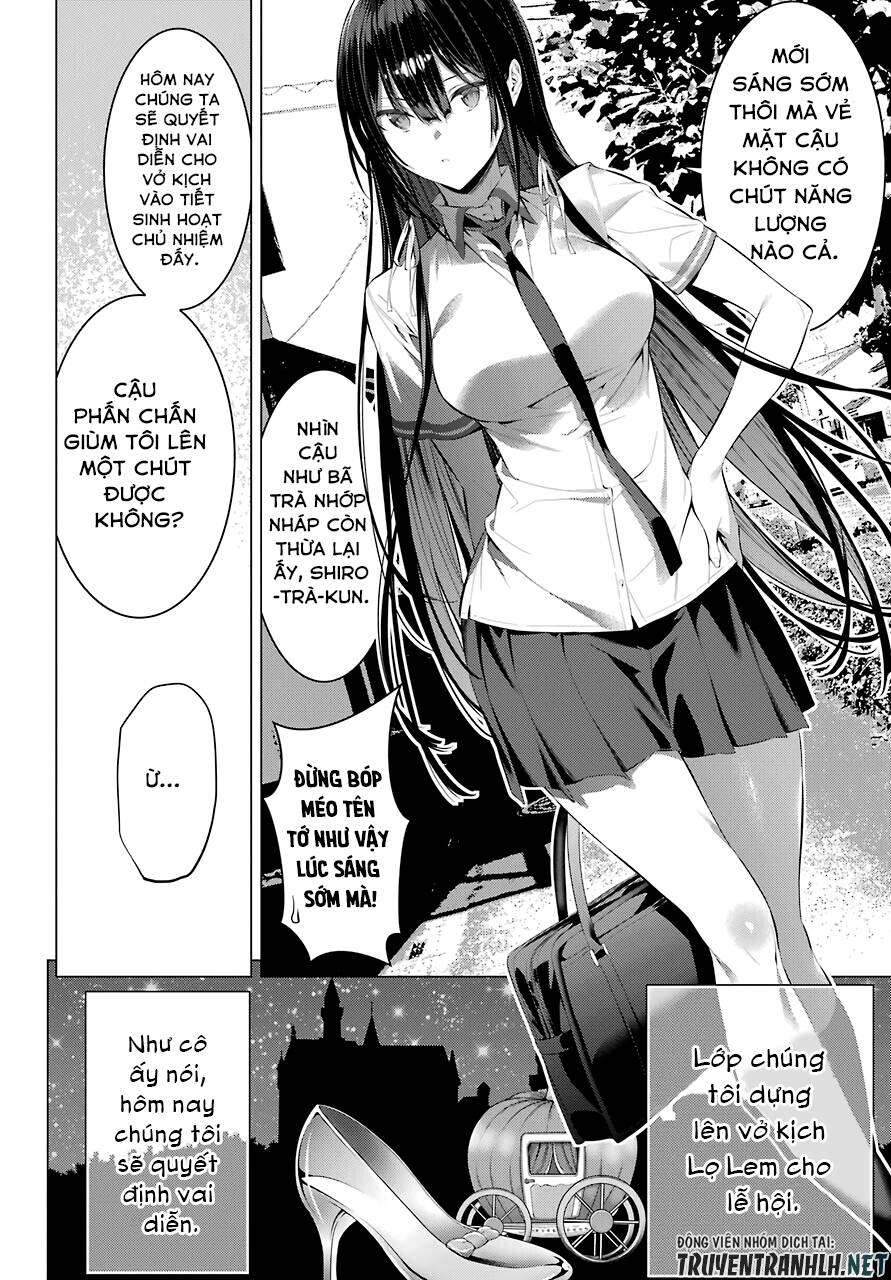 Haite Kudasai, Takamine San Chapter 23 - 4