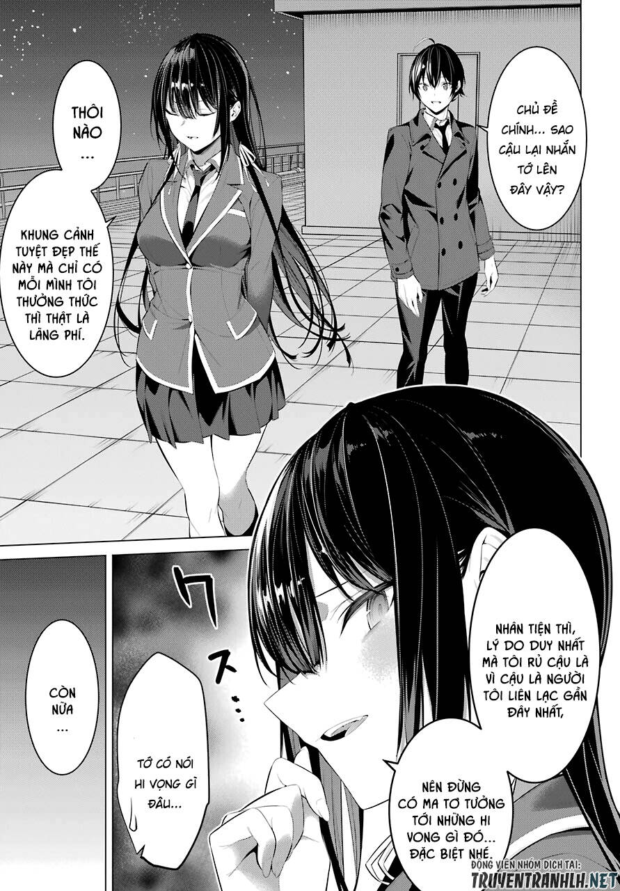 Haite Kudasai, Takamine San Chapter 25 - 24