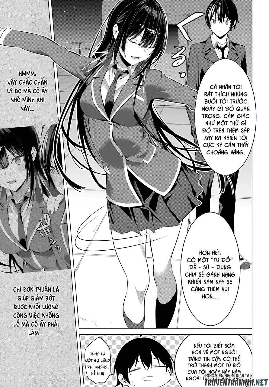 Haite Kudasai, Takamine San Chapter 25 - 26