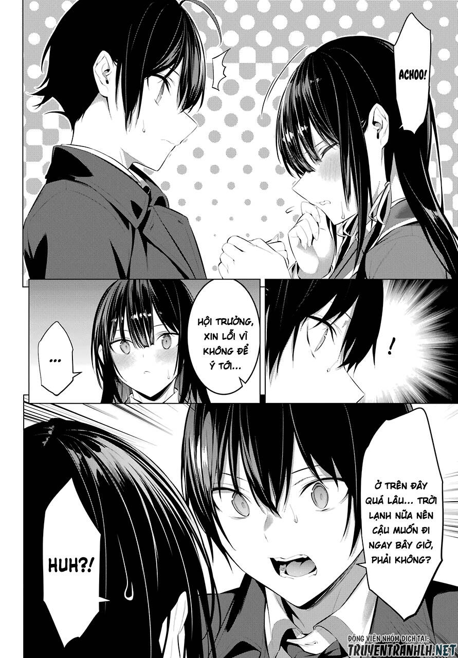 Haite Kudasai, Takamine San Chapter 25 - 34