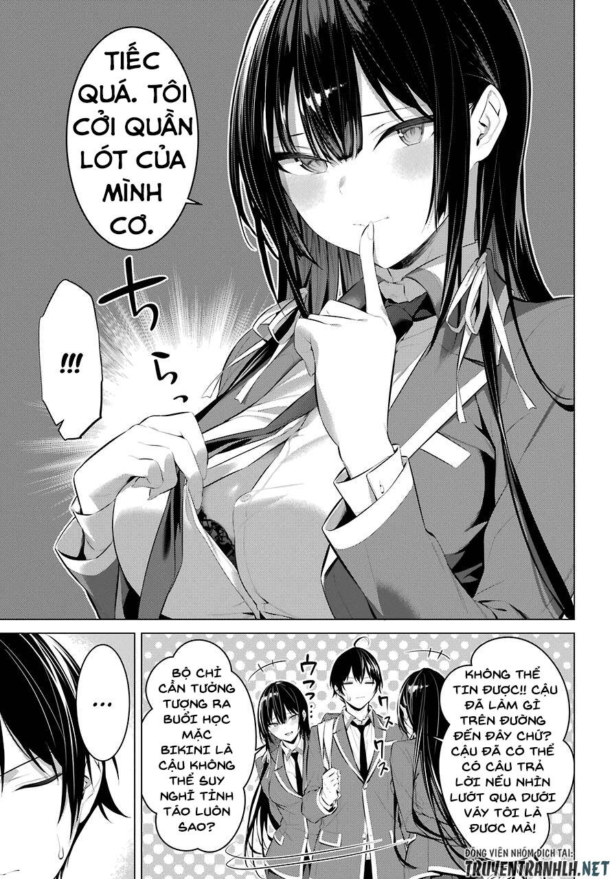 Haite Kudasai, Takamine San Chapter 26 - 18