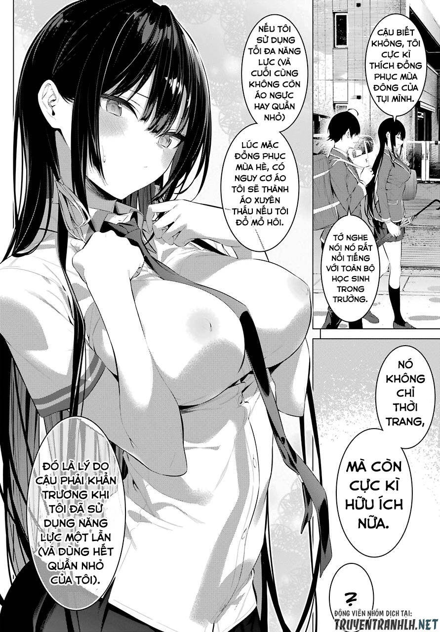 Haite Kudasai, Takamine San Chapter 26 - 5