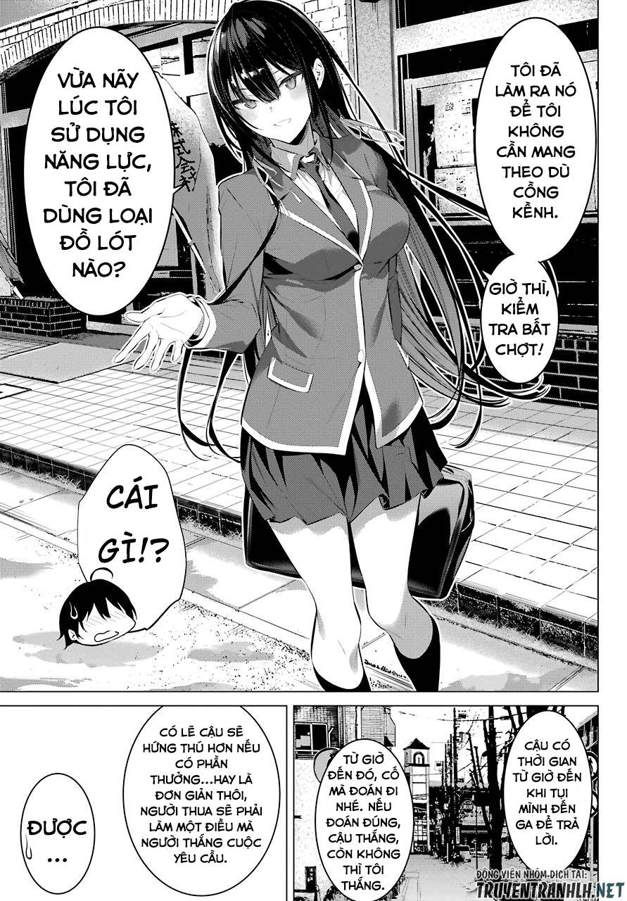 Haite Kudasai, Takamine San Chapter 26 - 9
