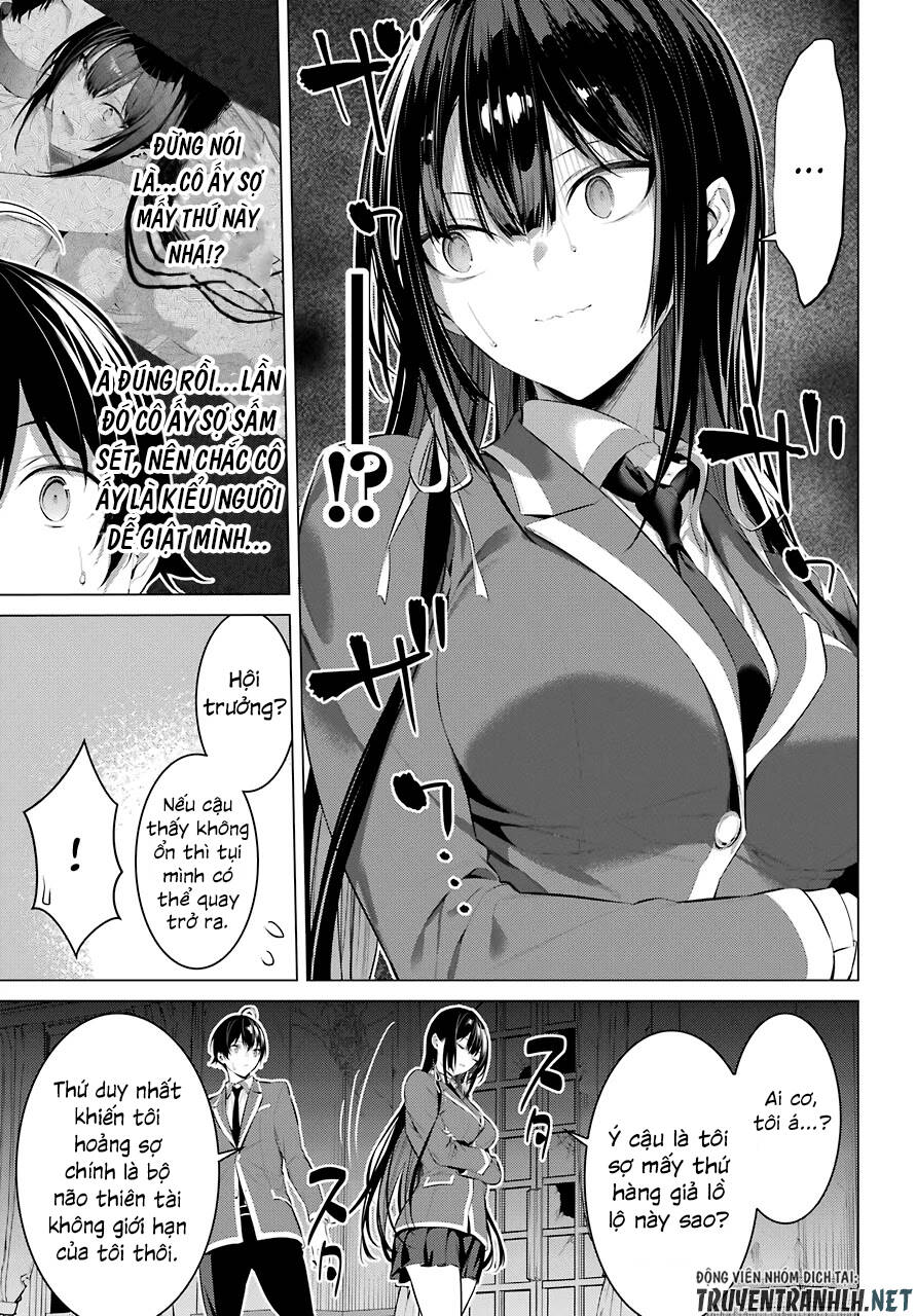 Haite Kudasai, Takamine San Chapter 27 - 11