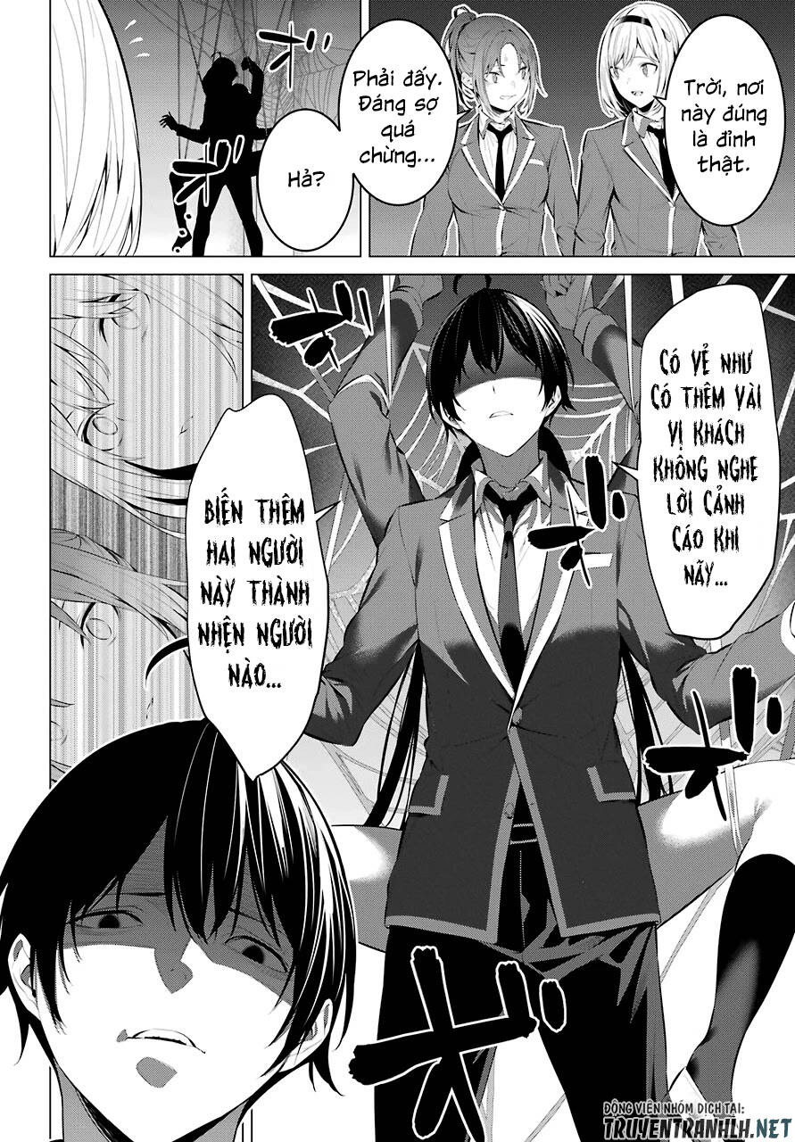 Haite Kudasai, Takamine San Chapter 27 - 22