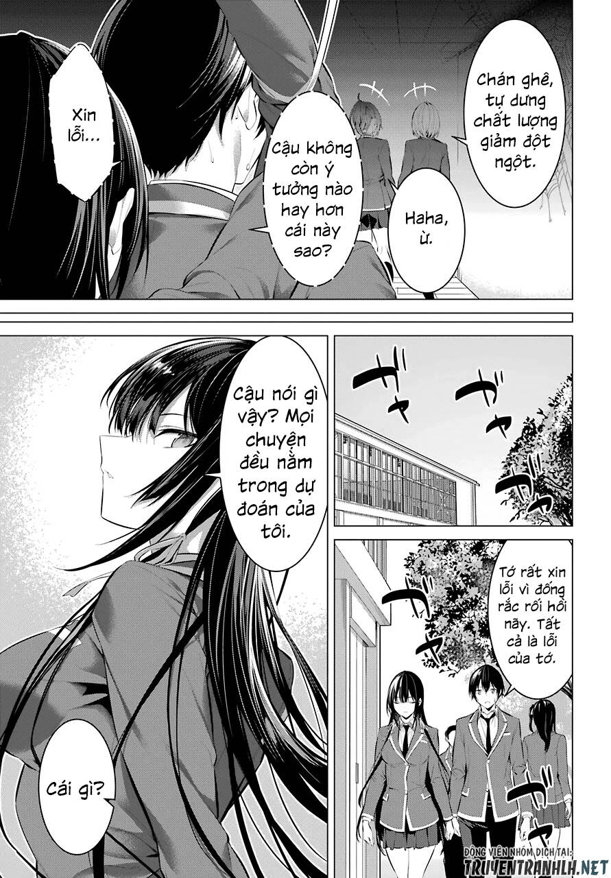Haite Kudasai, Takamine San Chapter 27 - 23