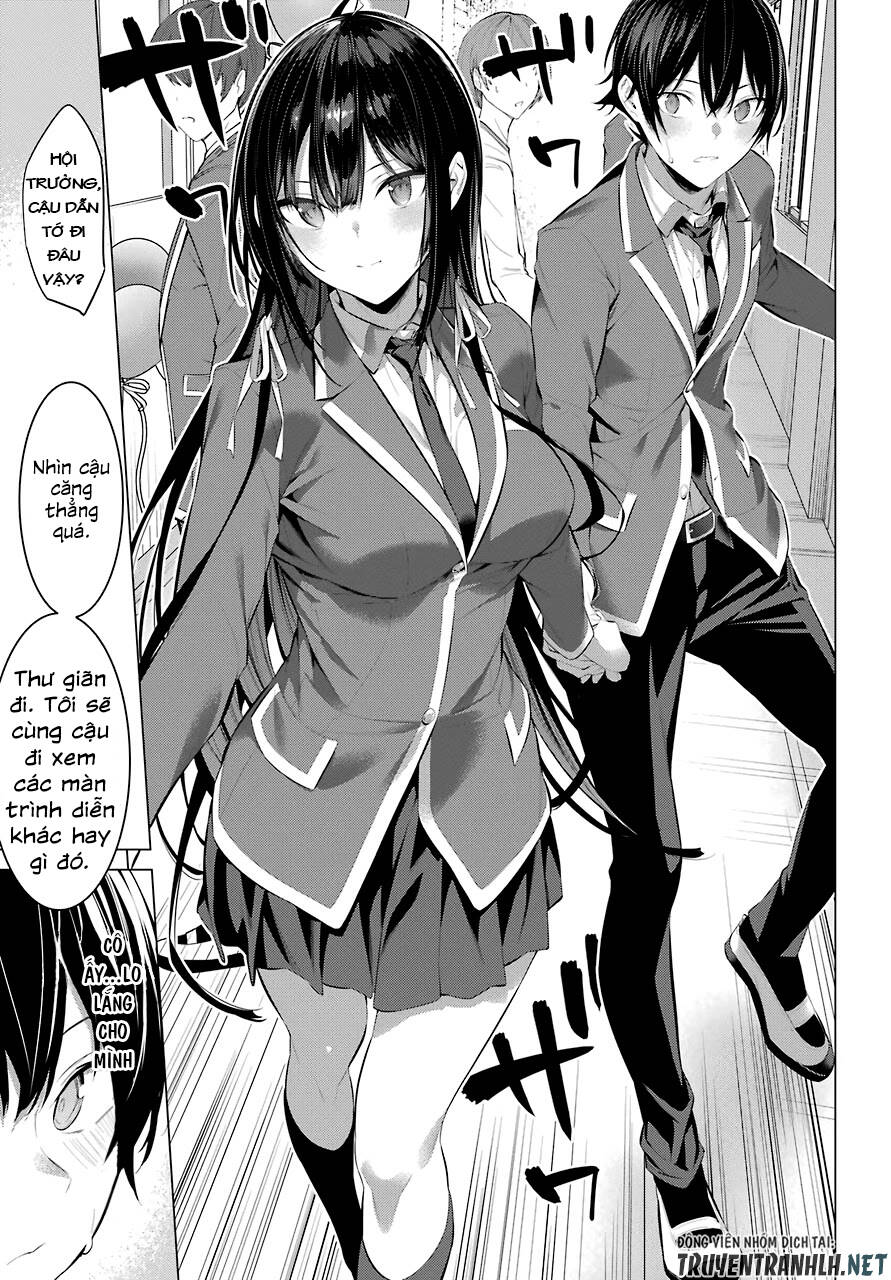 Haite Kudasai, Takamine San Chapter 27 - 7