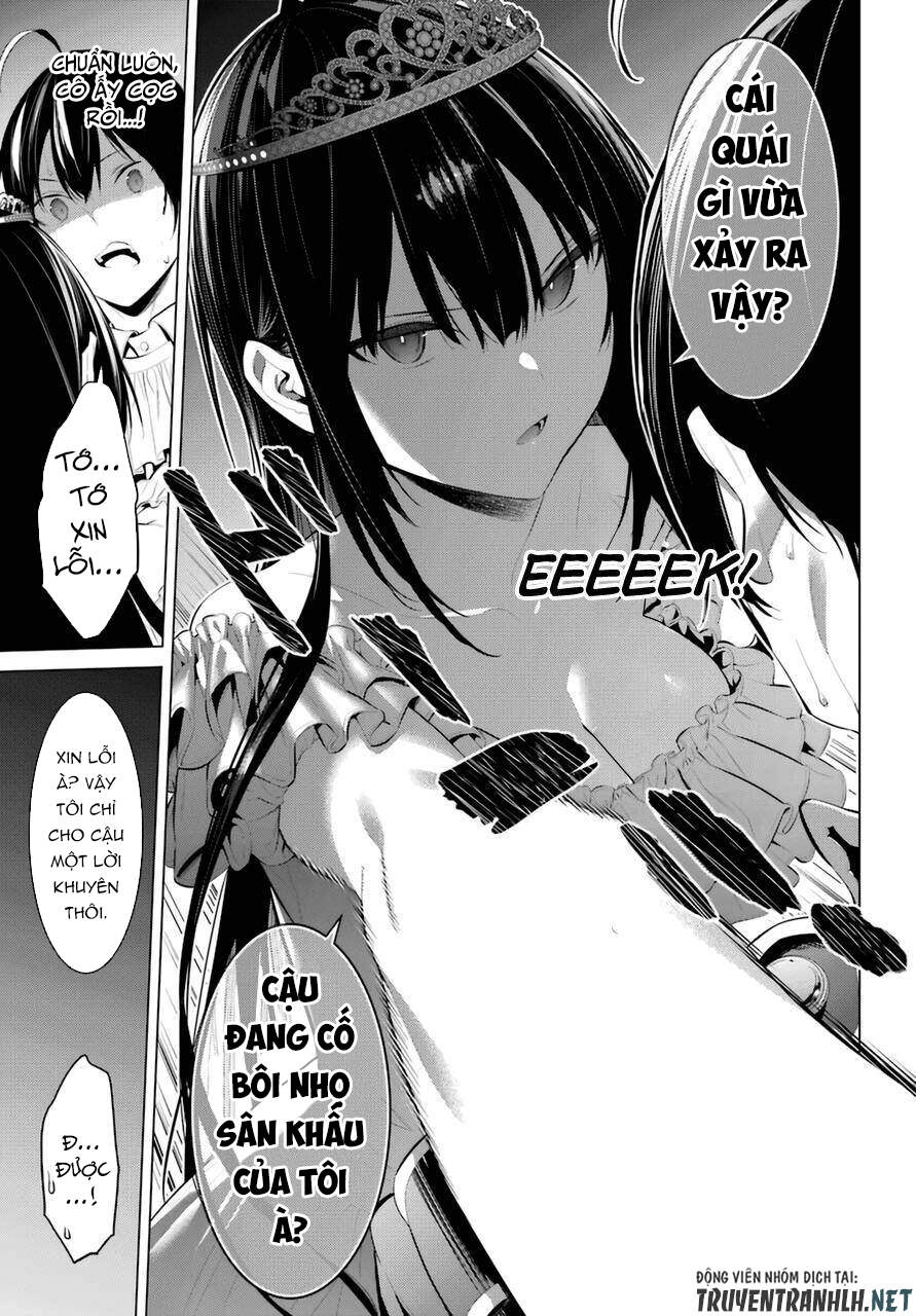 Haite Kudasai, Takamine San Chapter 28 - 18