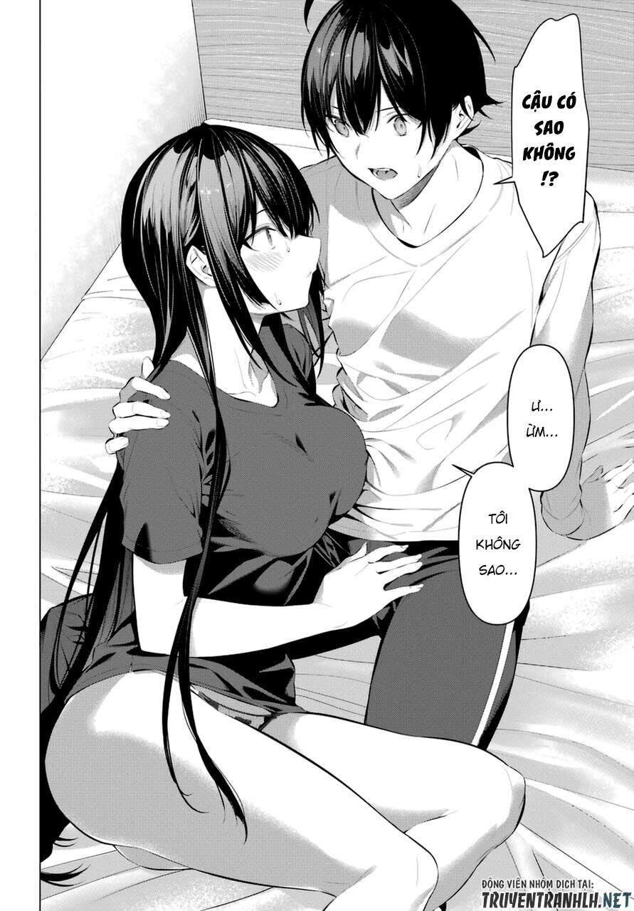 Haite Kudasai, Takamine San Chapter 30 - 16