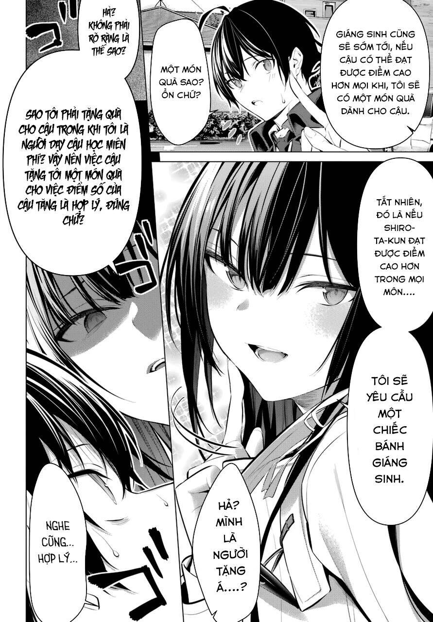 Haite Kudasai, Takamine San Chapter 32 - 4