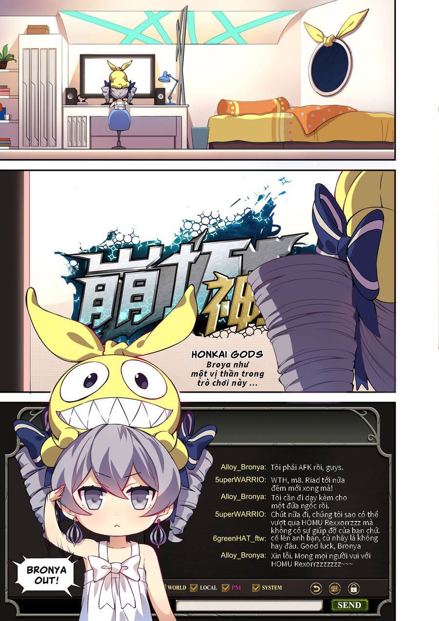 Honkai Impact 3Rd Chapter 8 - 1