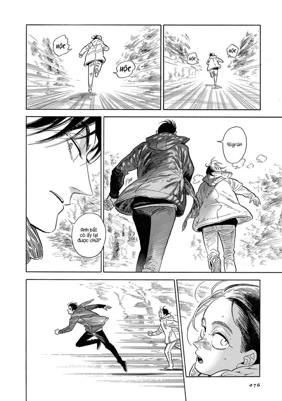 Hokuhokusei Ni Kumo To Ike Chapter 30 - 18