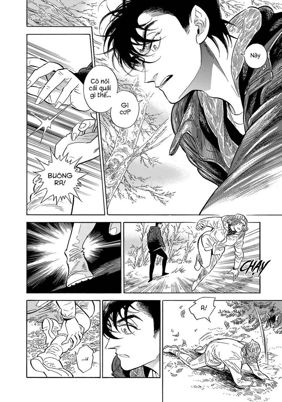 Hokuhokusei Ni Kumo To Ike Chapter 30 - 22