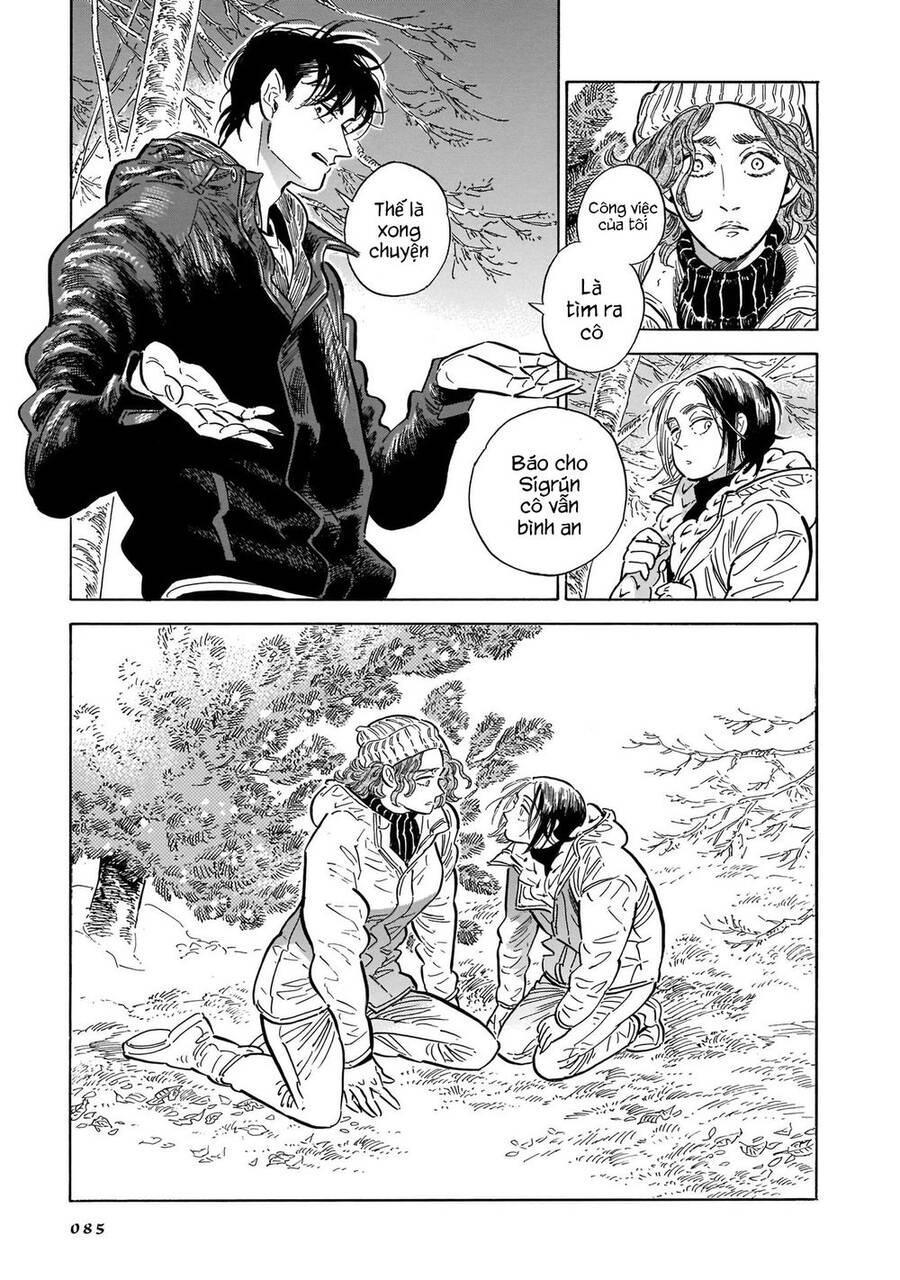 Hokuhokusei Ni Kumo To Ike Chapter 30 - 27