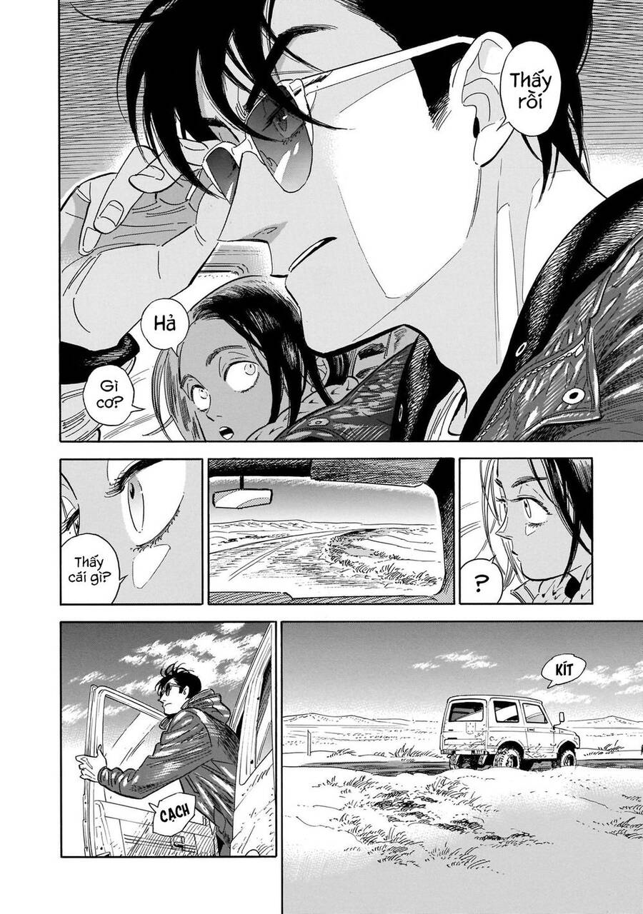 Hokuhokusei Ni Kumo To Ike Chapter 30 - 4
