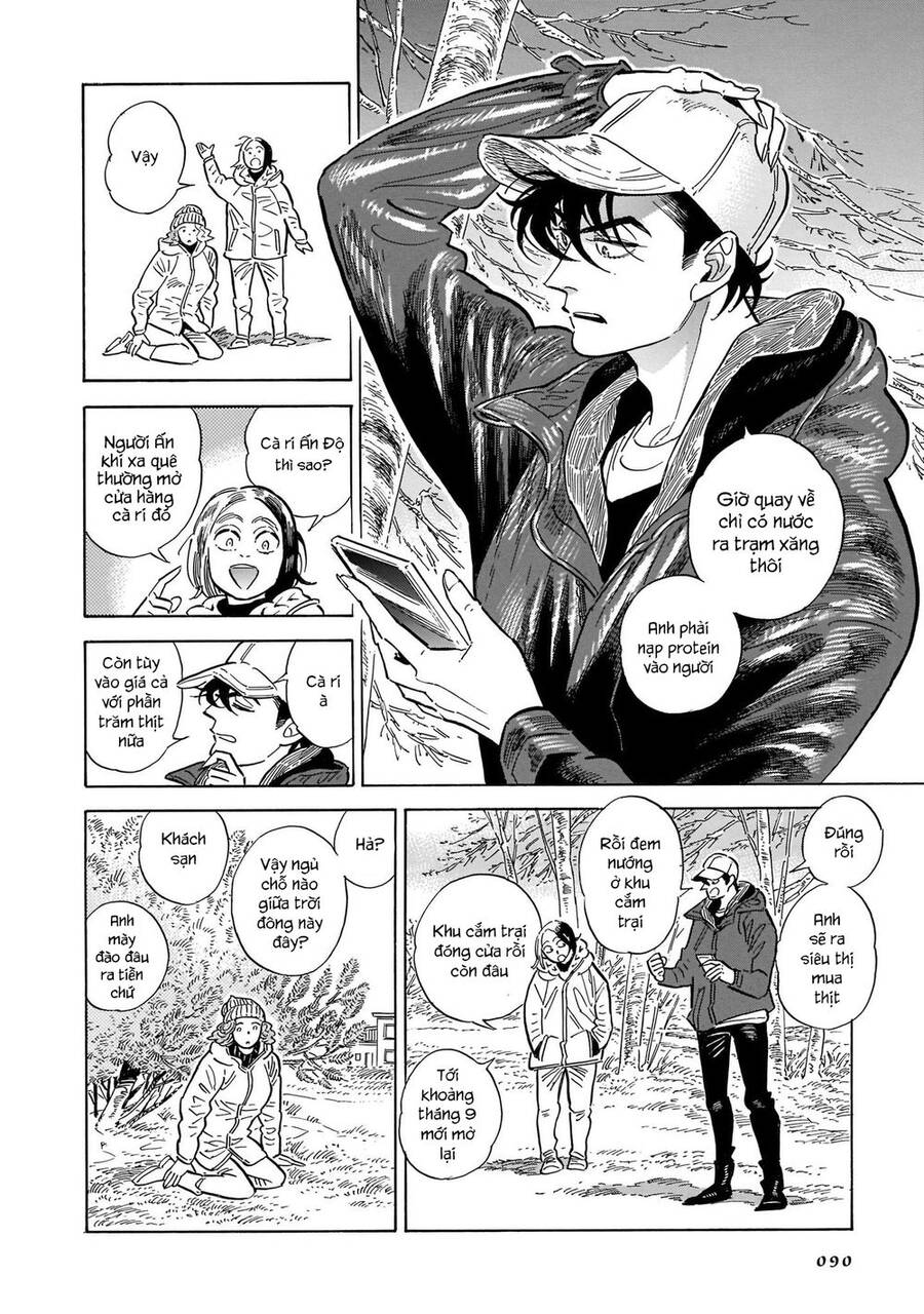 Hokuhokusei Ni Kumo To Ike Chapter 30 - 32