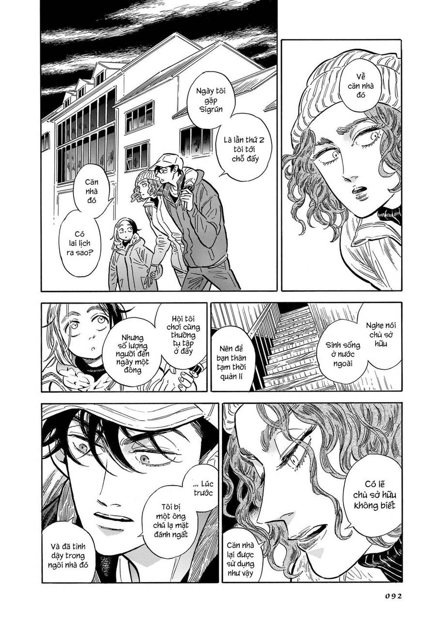 Hokuhokusei Ni Kumo To Ike Chapter 30 - 34