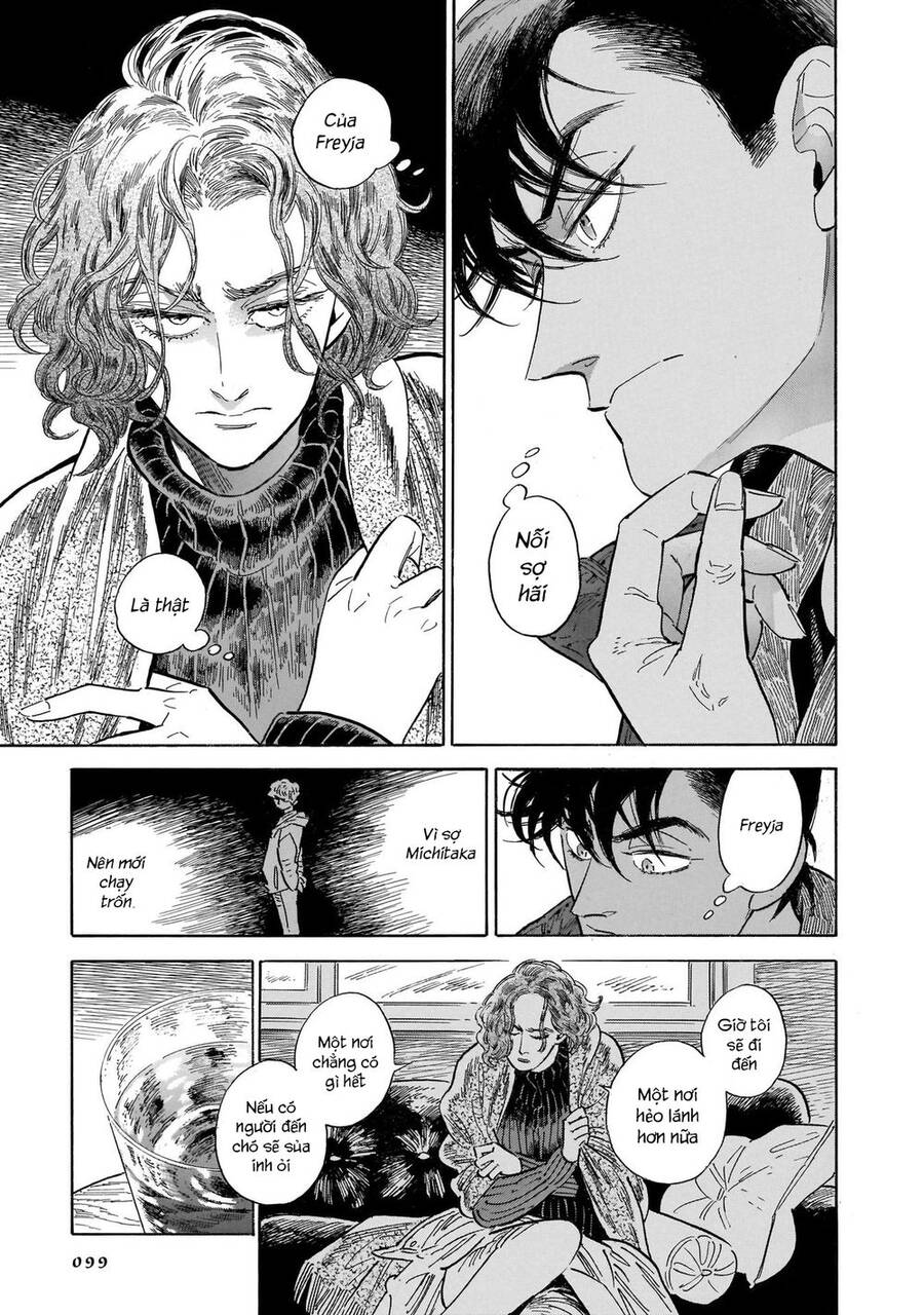 Hokuhokusei Ni Kumo To Ike Chapter 30 - 41