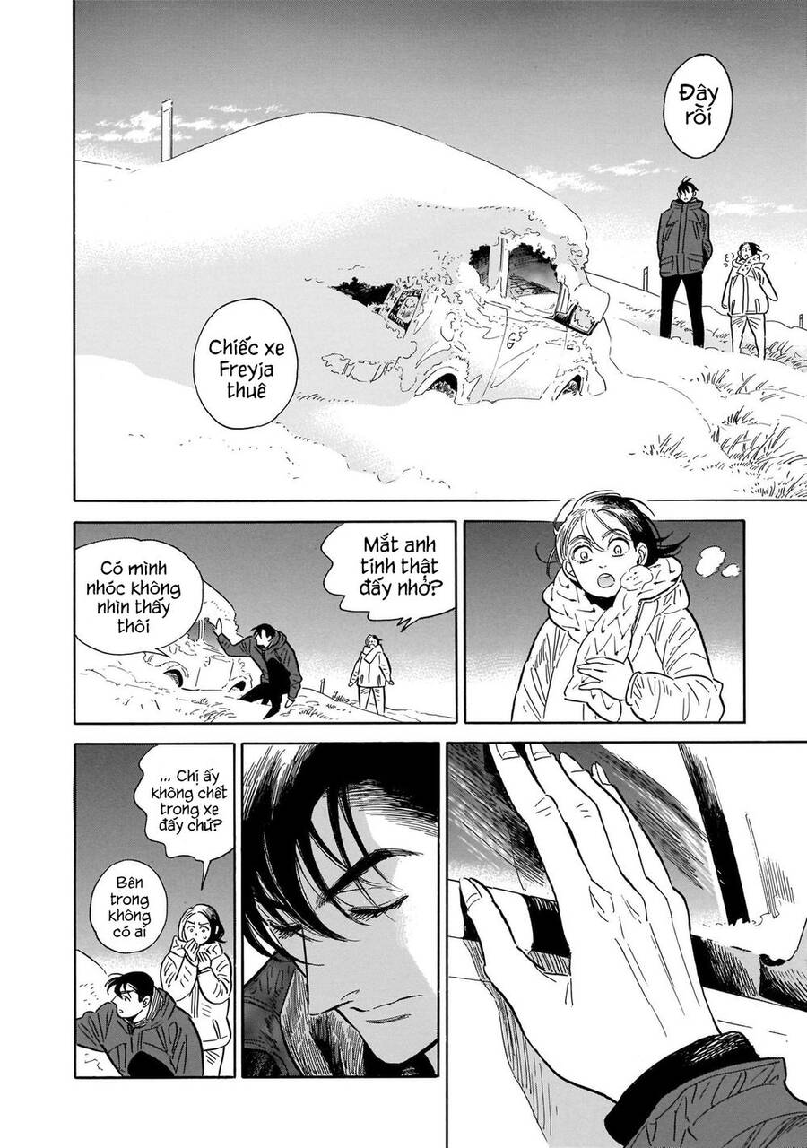 Hokuhokusei Ni Kumo To Ike Chapter 30 - 6