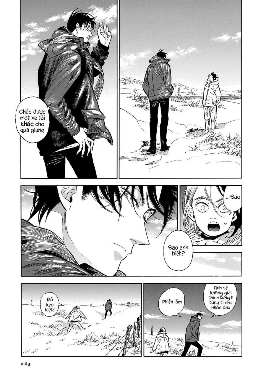 Hokuhokusei Ni Kumo To Ike Chapter 30 - 7