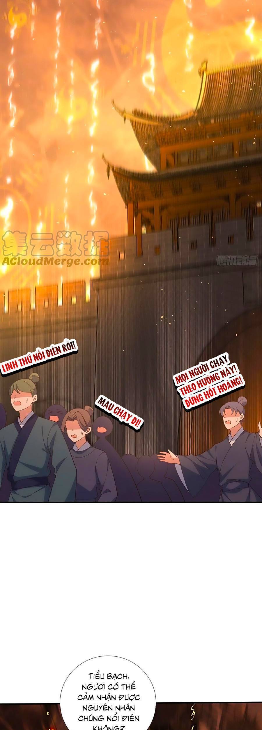 Manh Sư Tại Thượng Chapter 363 - 10