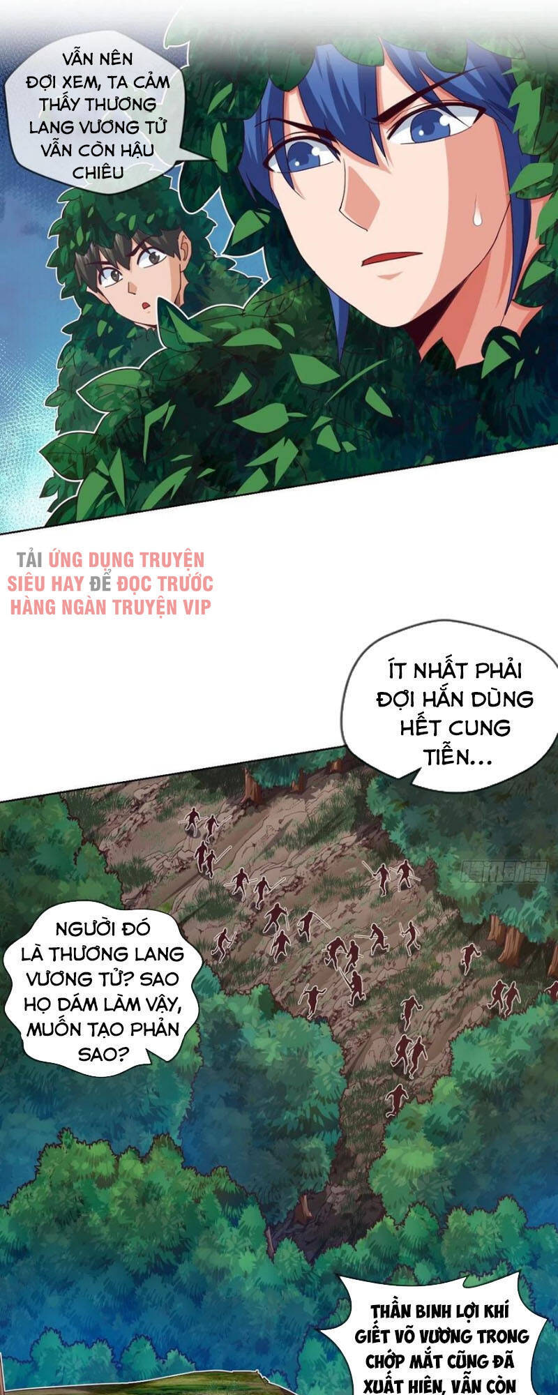 Chiếm Cái Đỉnh Núi Làm Đại Vương Chapter 120 - 1