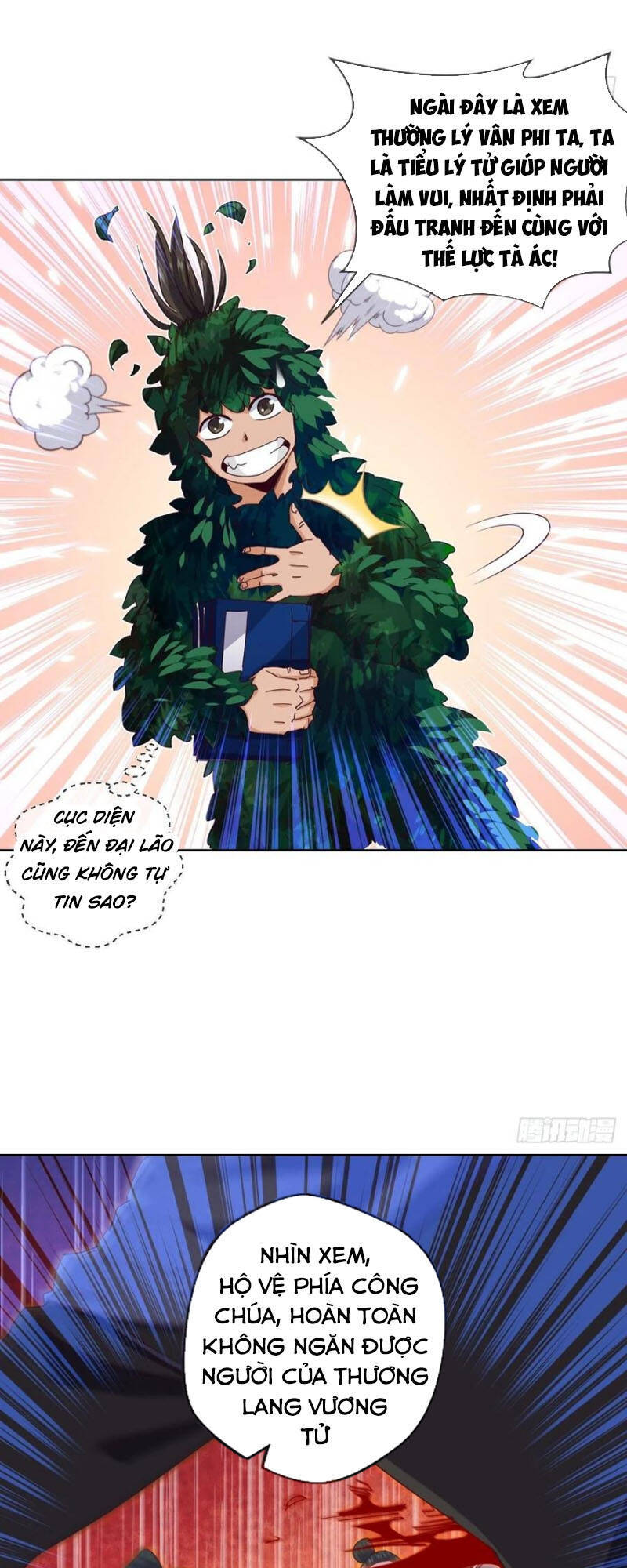 Chiếm Cái Đỉnh Núi Làm Đại Vương Chapter 120 - 11