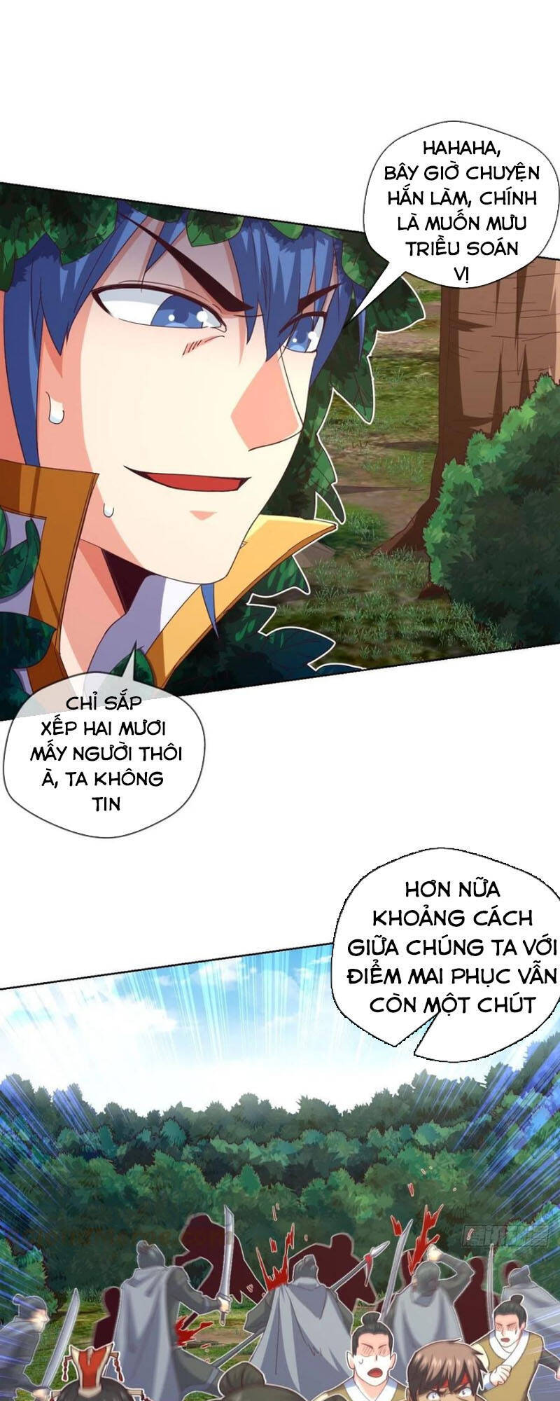 Chiếm Cái Đỉnh Núi Làm Đại Vương Chapter 120 - 3