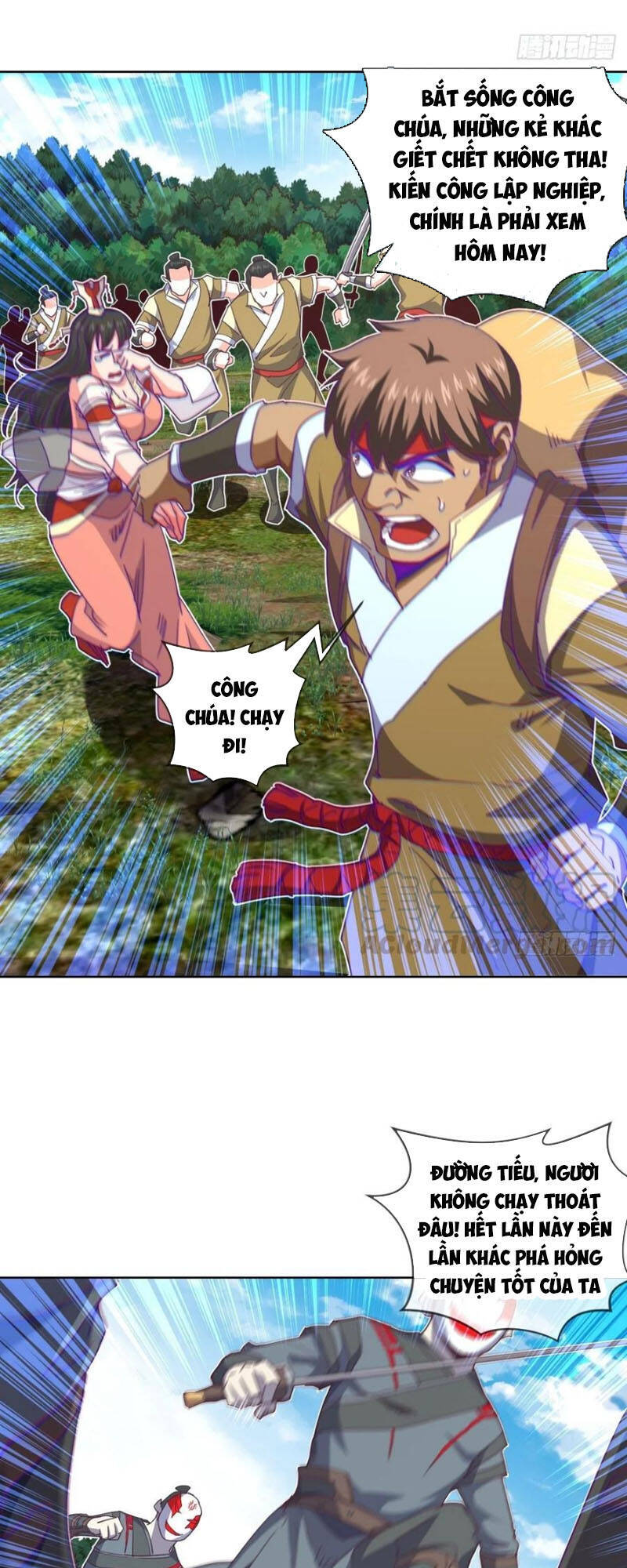 Chiếm Cái Đỉnh Núi Làm Đại Vương Chapter 120 - 23