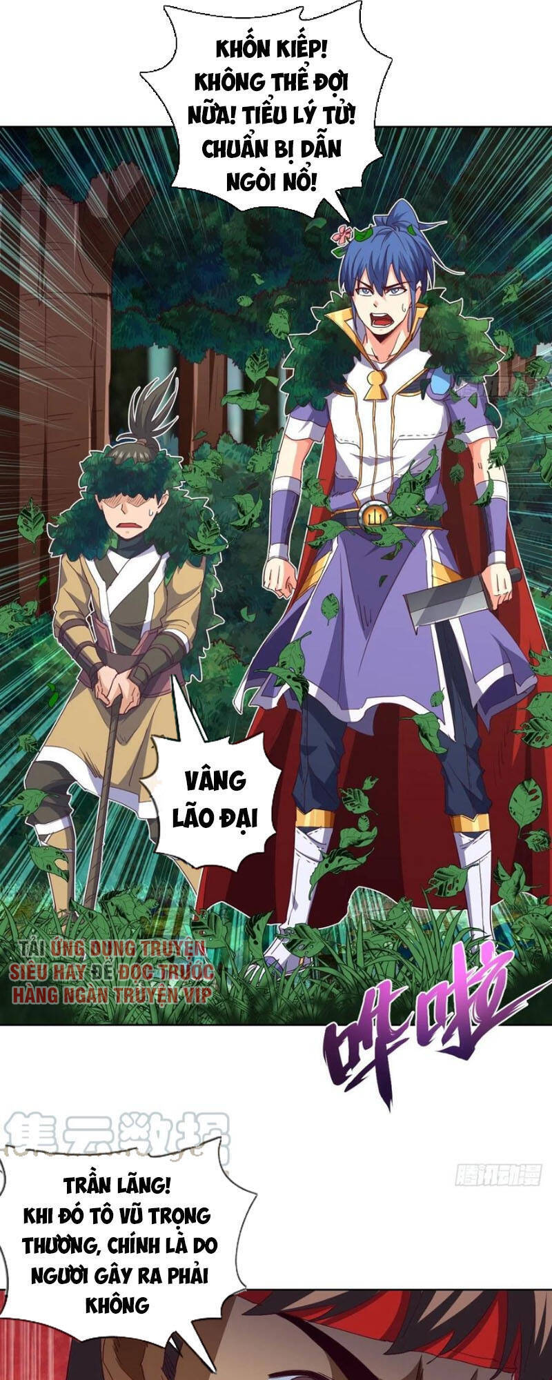 Chiếm Cái Đỉnh Núi Làm Đại Vương Chapter 120 - 25