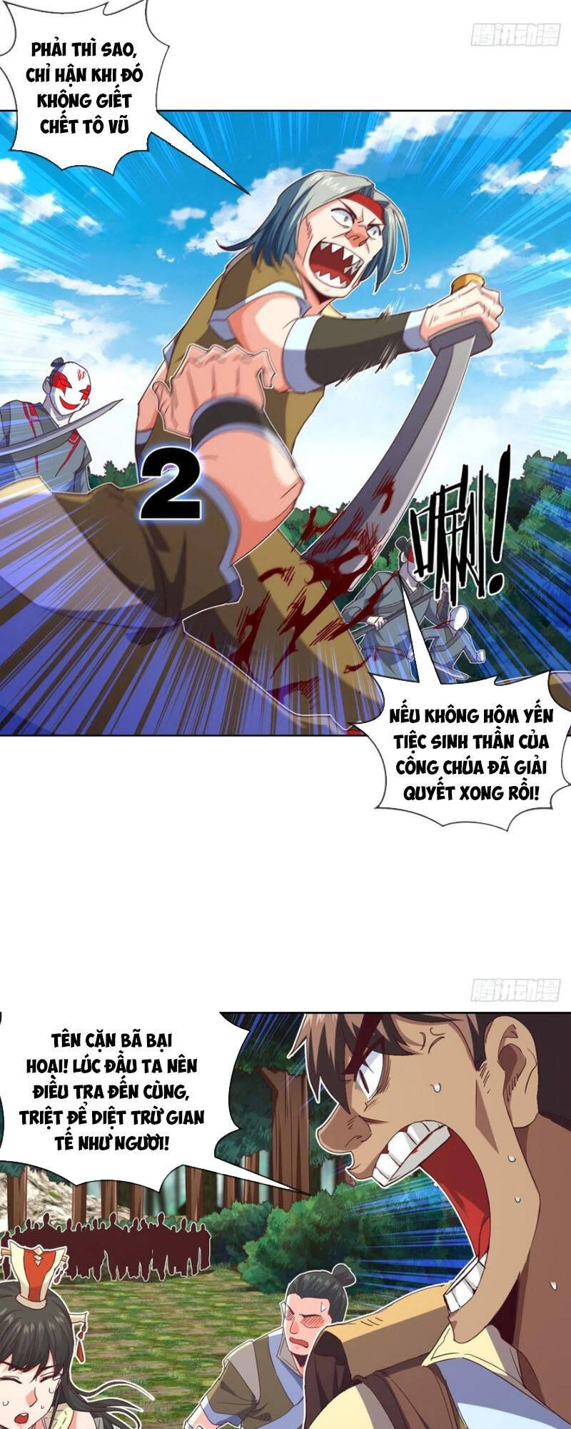 Chiếm Cái Đỉnh Núi Làm Đại Vương Chapter 120 - 27