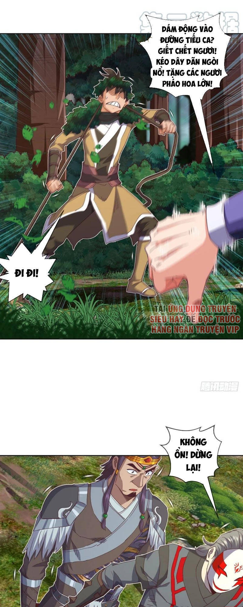 Chiếm Cái Đỉnh Núi Làm Đại Vương Chapter 120 - 29