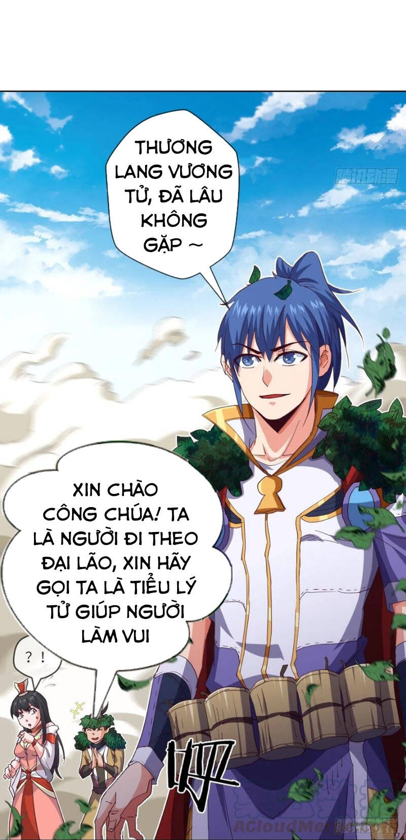 Chiếm Cái Đỉnh Núi Làm Đại Vương Chapter 120 - 38