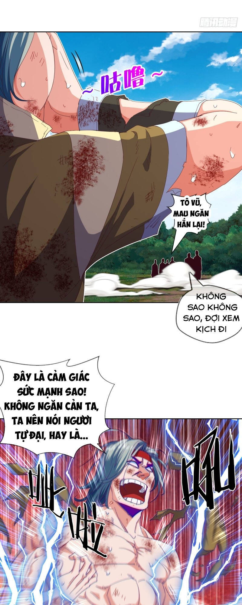 Chiếm Cái Đỉnh Núi Làm Đại Vương Chapter 121 - 11