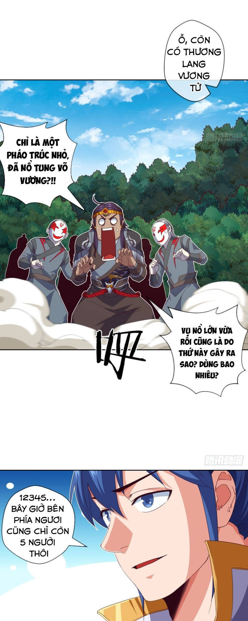 Chiếm Cái Đỉnh Núi Làm Đại Vương Chapter 121 - 15