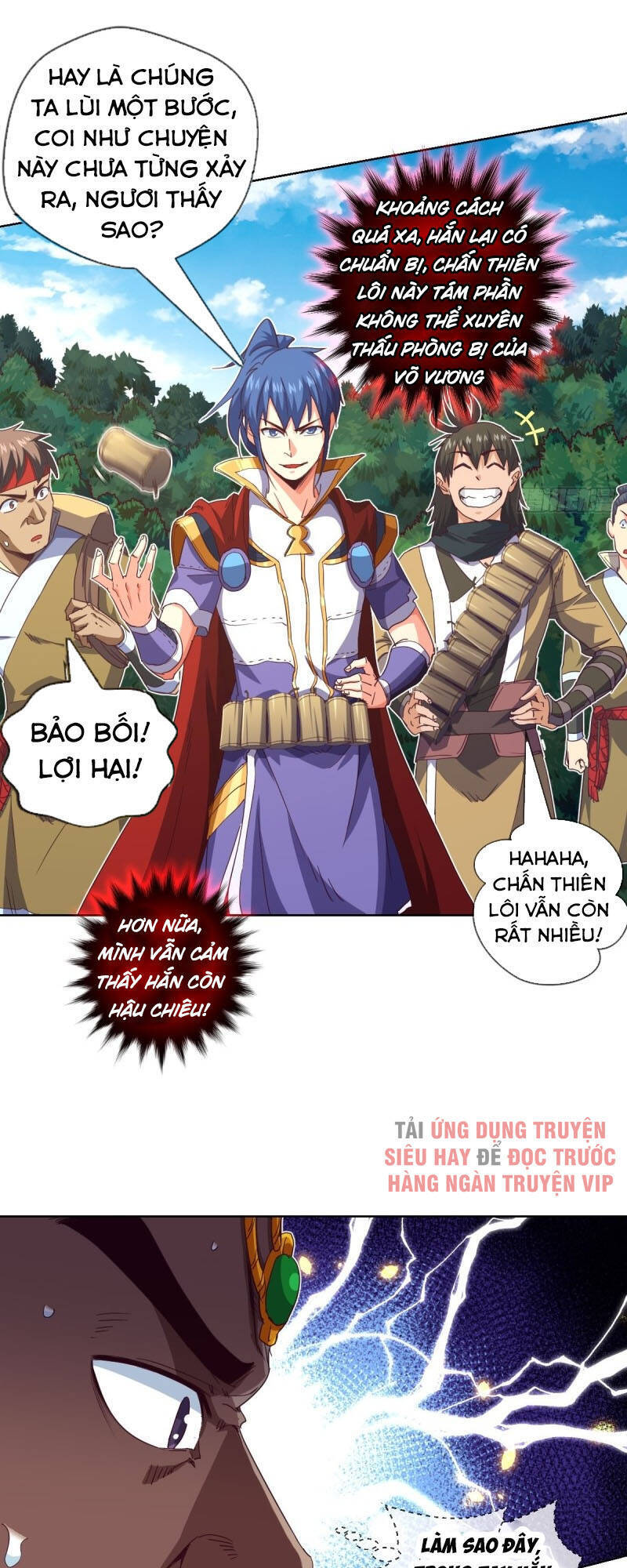 Chiếm Cái Đỉnh Núi Làm Đại Vương Chapter 121 - 17