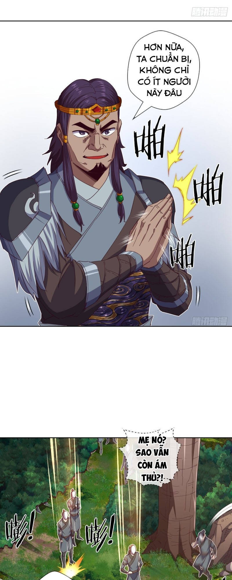 Chiếm Cái Đỉnh Núi Làm Đại Vương Chapter 121 - 22
