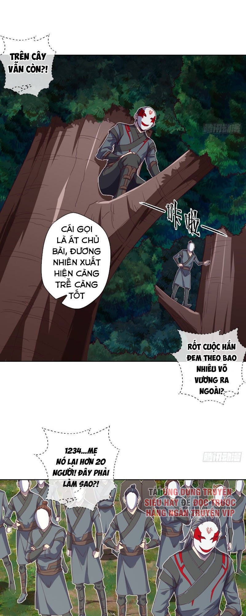 Chiếm Cái Đỉnh Núi Làm Đại Vương Chapter 121 - 24