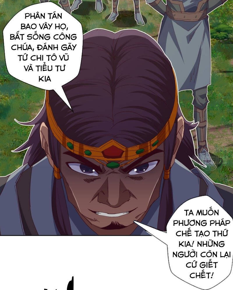 Chiếm Cái Đỉnh Núi Làm Đại Vương Chapter 121 - 25