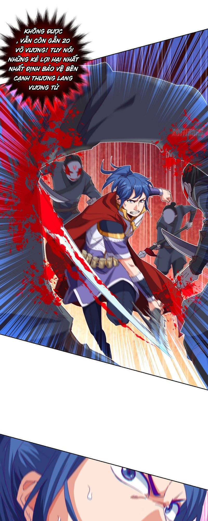 Chiếm Cái Đỉnh Núi Làm Đại Vương Chapter 121 - 28