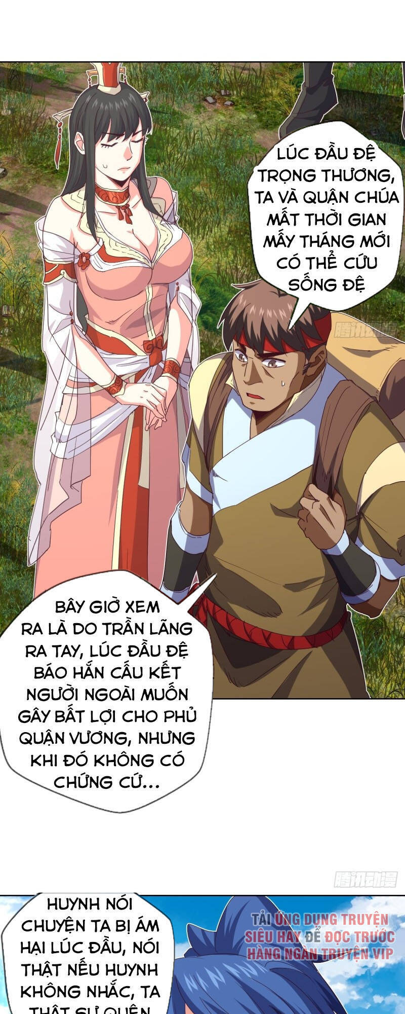 Chiếm Cái Đỉnh Núi Làm Đại Vương Chapter 121 - 5