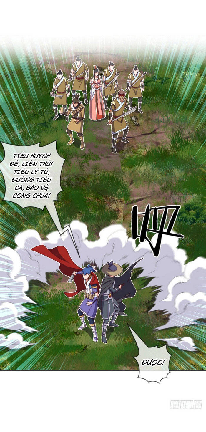 Chiếm Cái Đỉnh Núi Làm Đại Vương Chapter 122 - 1