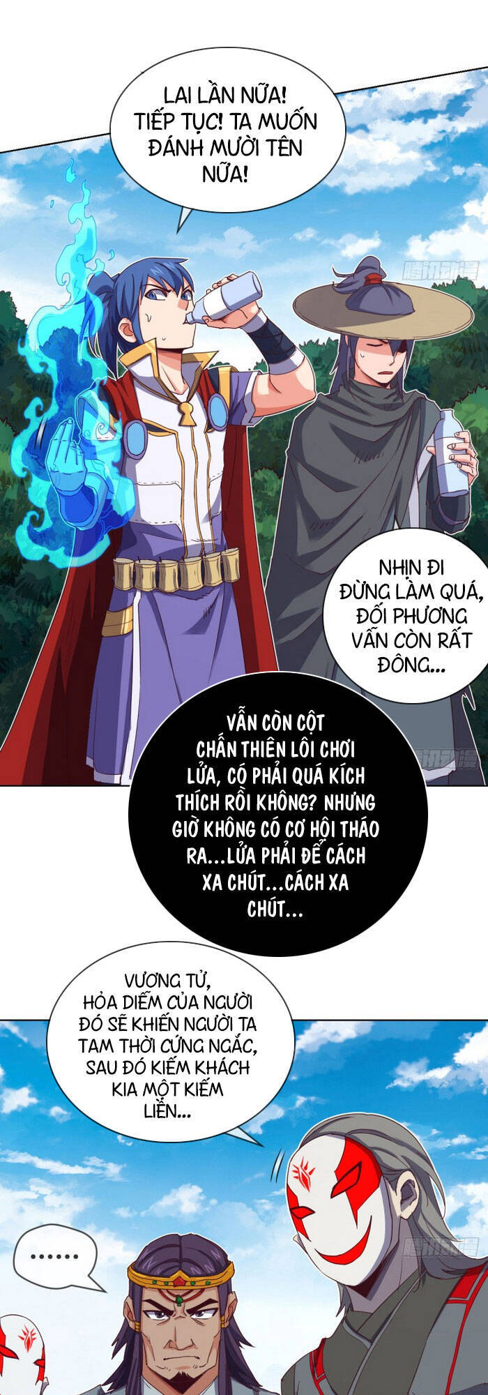 Chiếm Cái Đỉnh Núi Làm Đại Vương Chapter 122 - 12